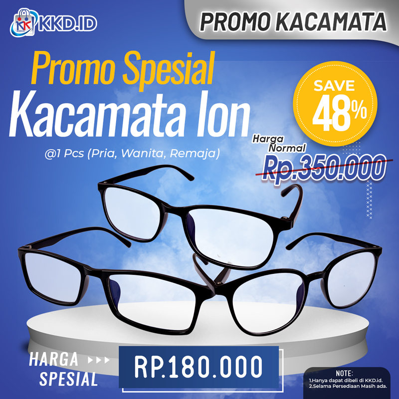 Promo Spesial KKD.id Kacamata ION